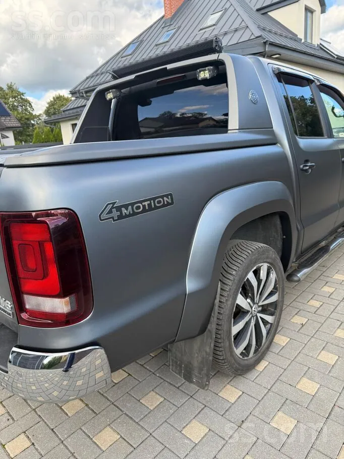Volkswagen Amarok 2020 photo 4