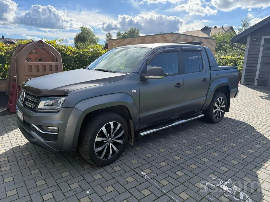 Volkswagen Amarok 2020 photo 2