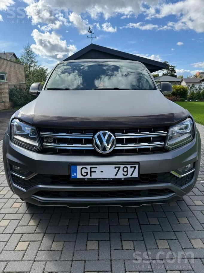 Volkswagen Amarok 2020 photo 3