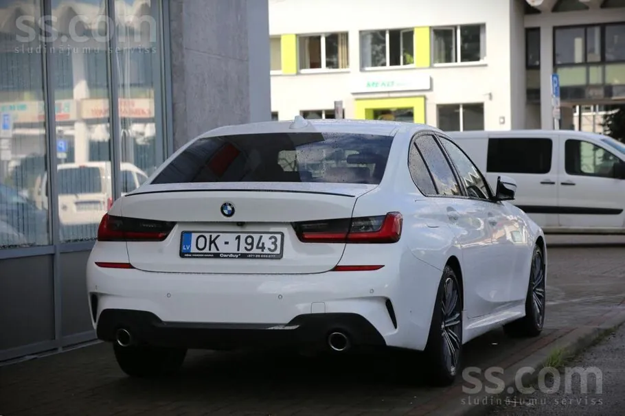 BMW 320 2020 photo 5
