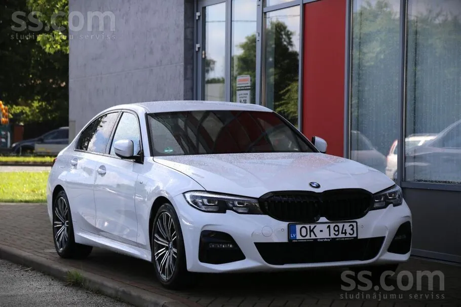 BMW 320 2020 photo 4