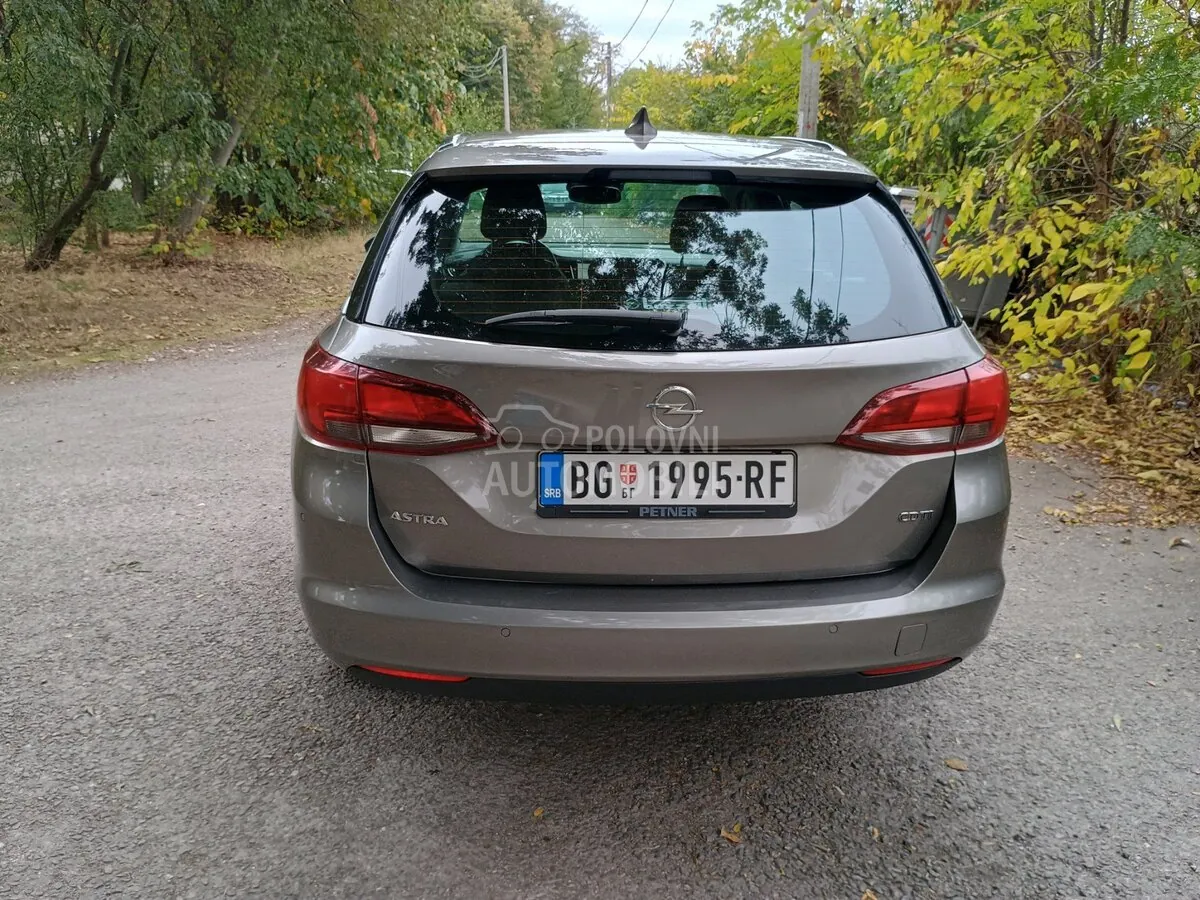 Opel Astra K 2017 photo 5