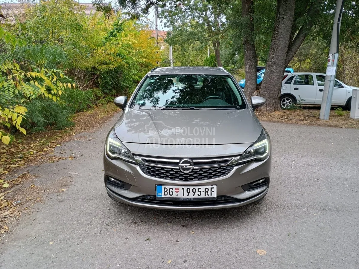 Opel Astra K