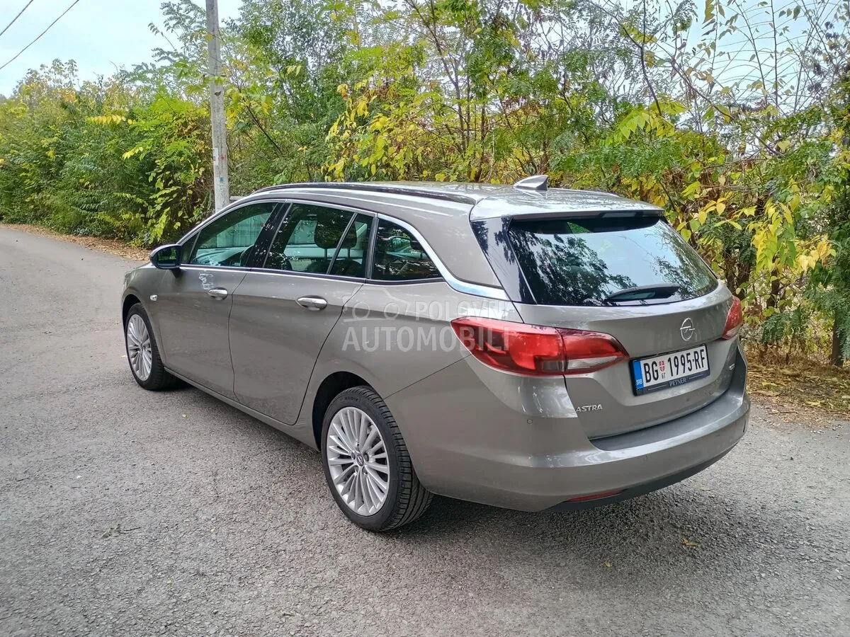 Opel Astra K 2017 photo 4