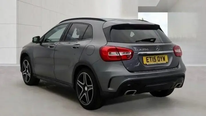 Mercedes-Benz Gla 2015 photo 5