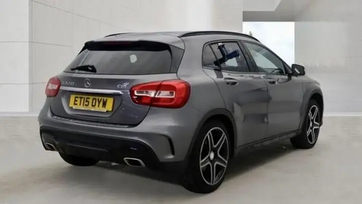 Mercedes-Benz Gla 2015 photo 4