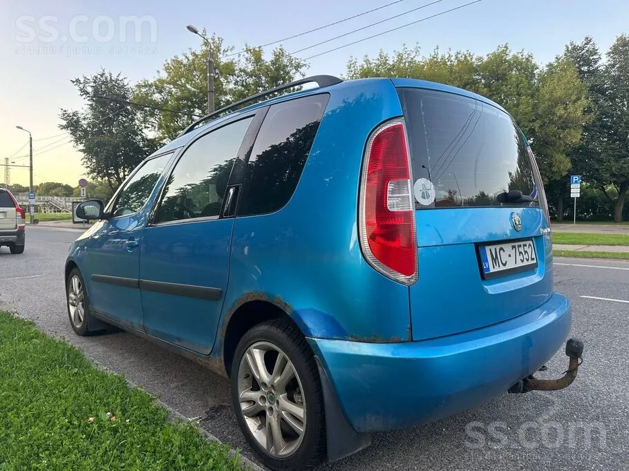 Skoda Roomster 2007 photo 2