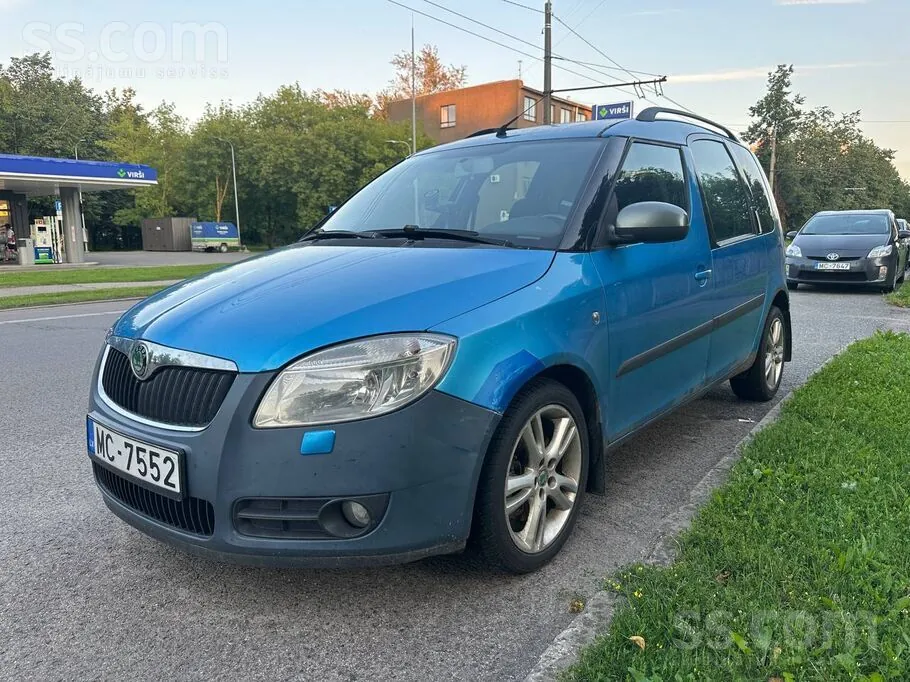 Skoda Roomster 2007 photo 4