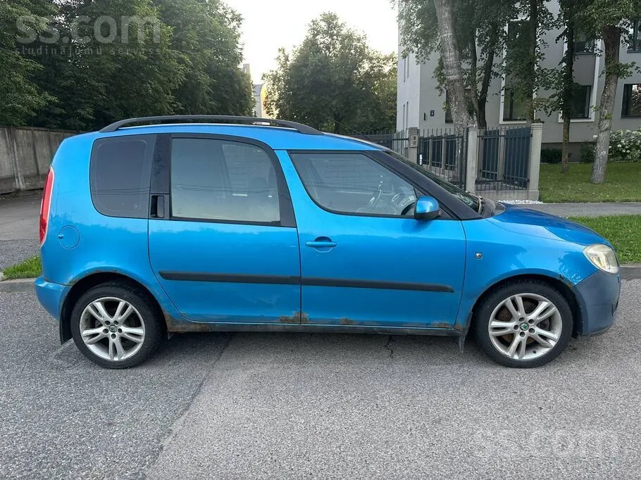 Skoda Roomster 2007 photo 5