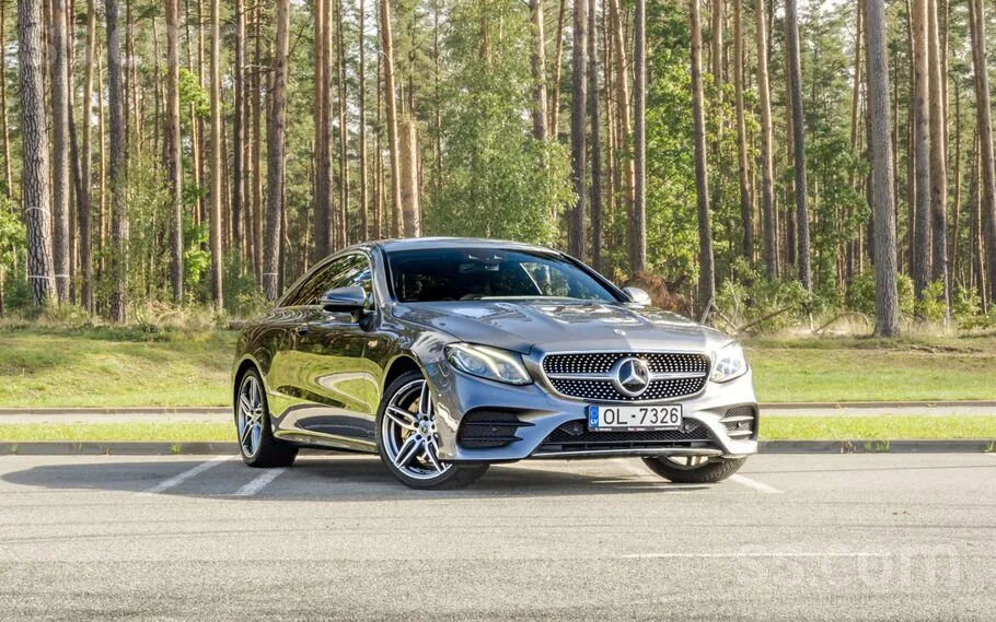 Mercedes-Benz E200 2019 photo 2