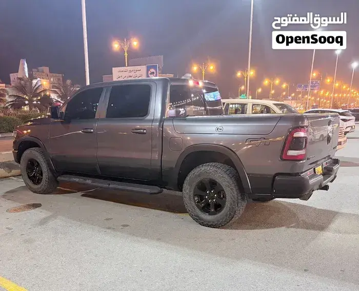 Dodge Ram Rebel 2022 photo 3