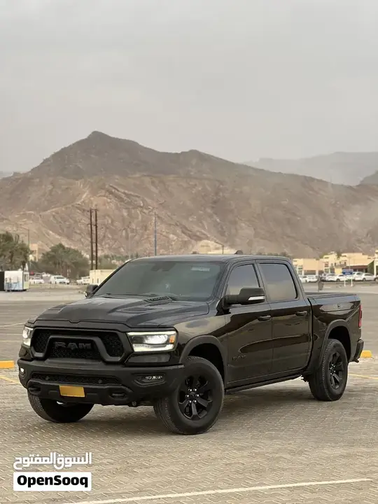 Dodge Ram Rebel 2022 photo 5