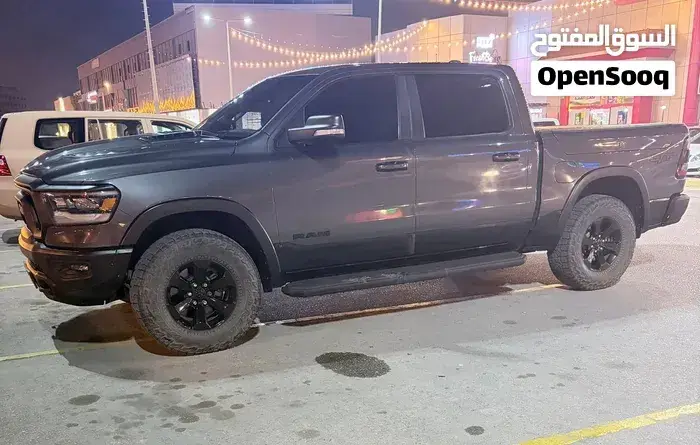 Dodge Ram Rebel 2022 photo 2