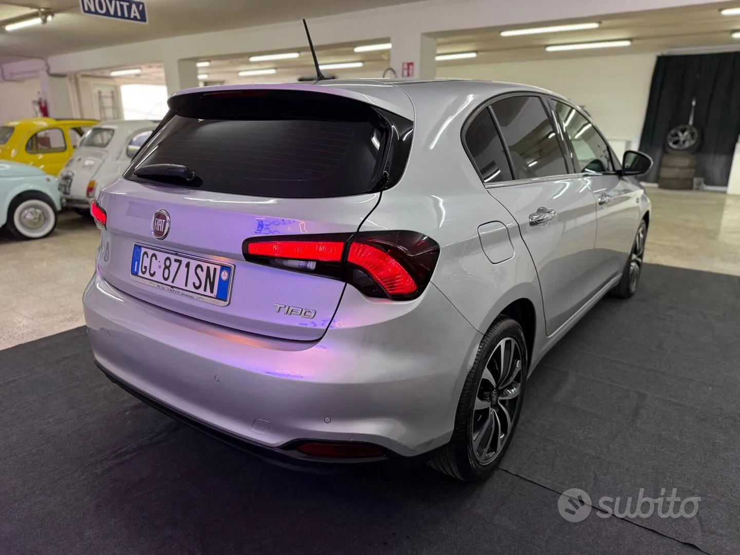 Fiat Tipo 2018 photo 5