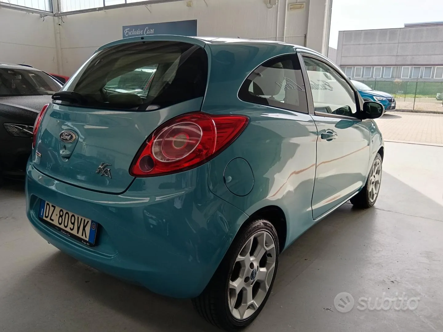 Ford Ka 2010 photo 4