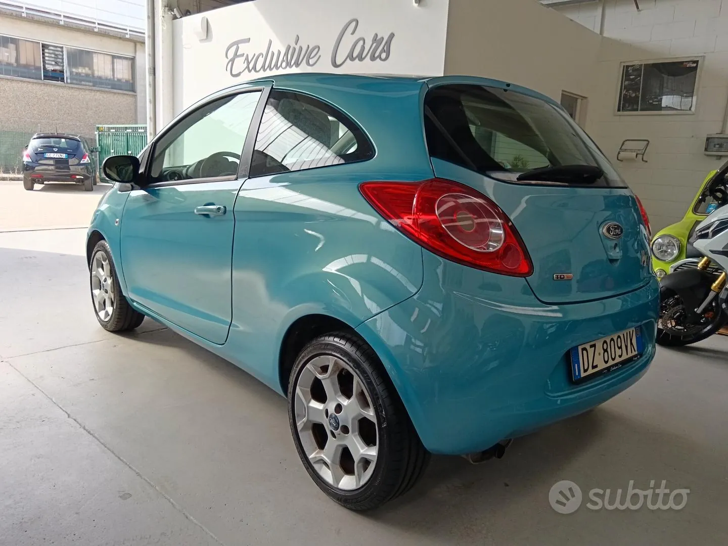 Ford Ka 2010 photo 5