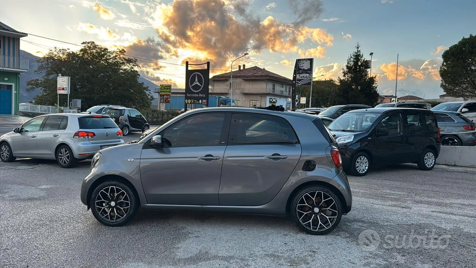 Smart Forfour 2018 photo 3