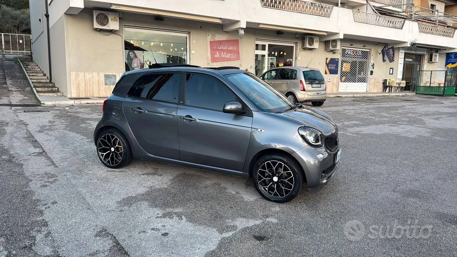 Smart Forfour 2018 photo 5
