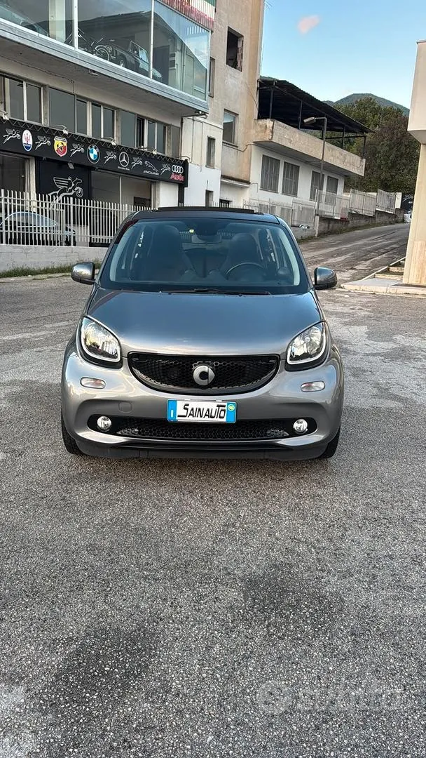 Smart Forfour 2018 photo 4