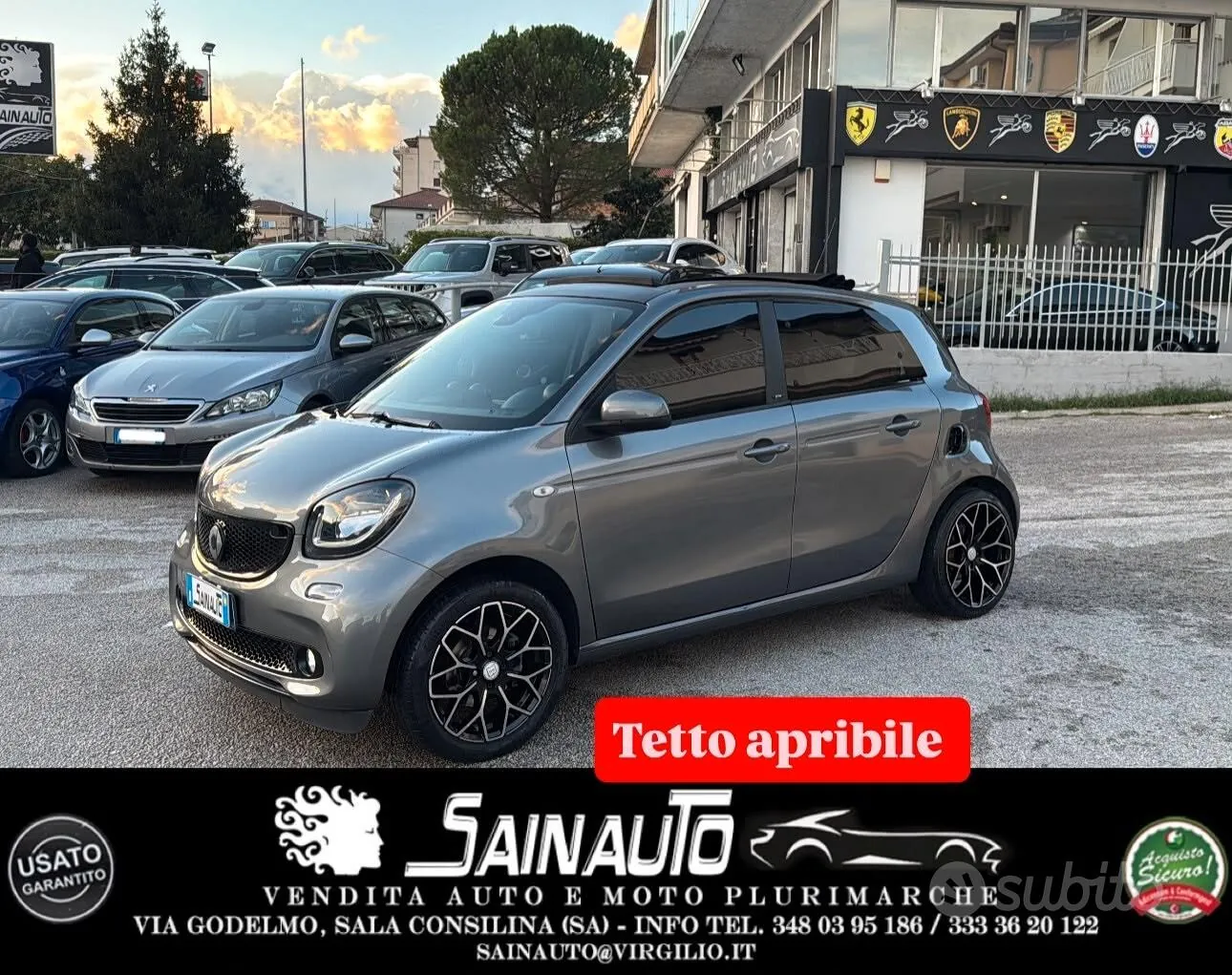 Smart Forfour