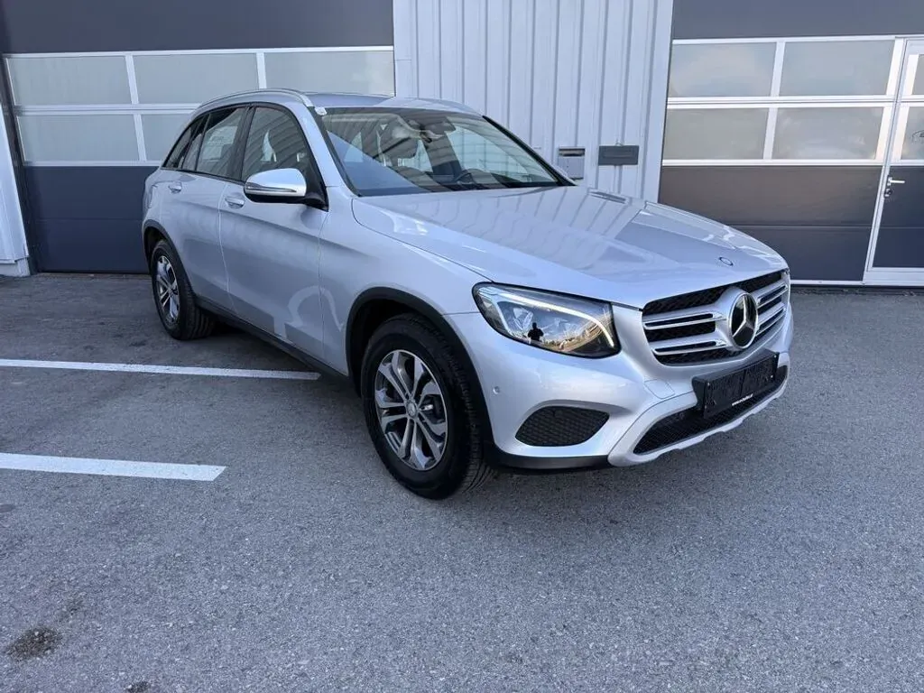 Mercedes-Benz Glc-Class 2016 photo 2