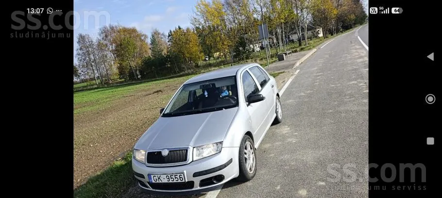 Skoda Fabia 2007 photo 2