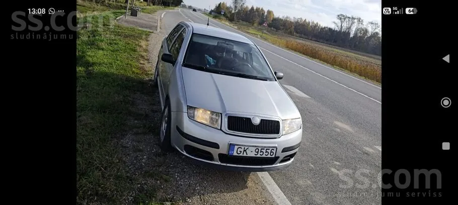 Skoda Fabia 2007 photo 3