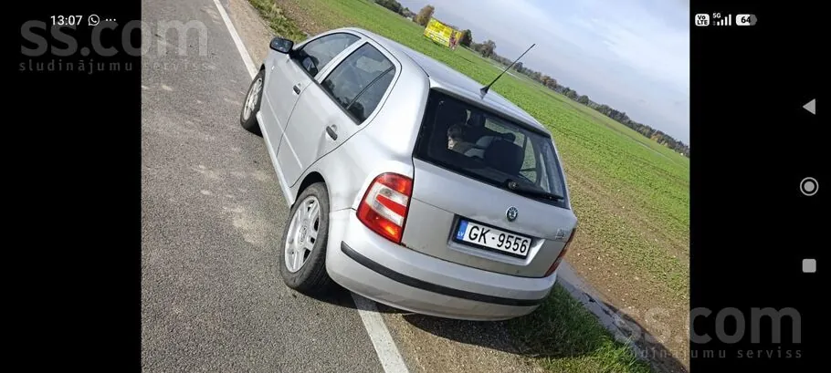 Skoda Fabia 2007 photo 4