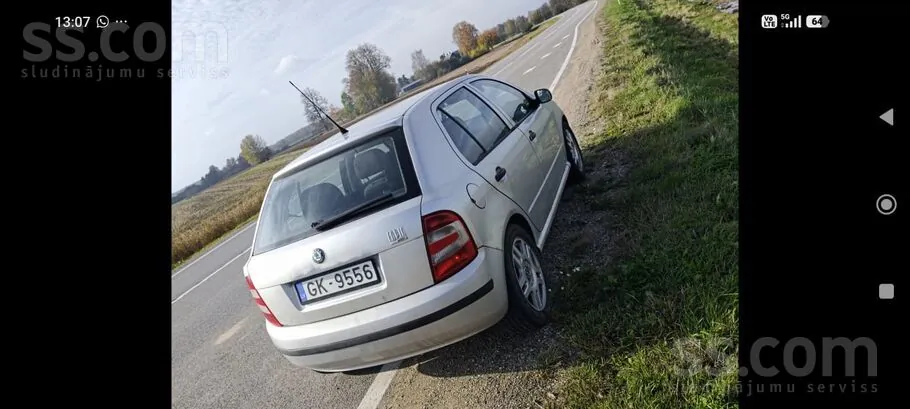 Skoda Fabia 2007 photo 5