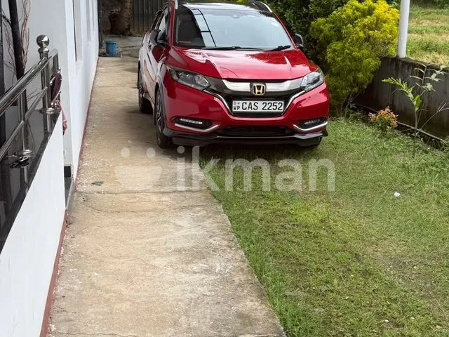 Honda Vezel 2016 photo 3