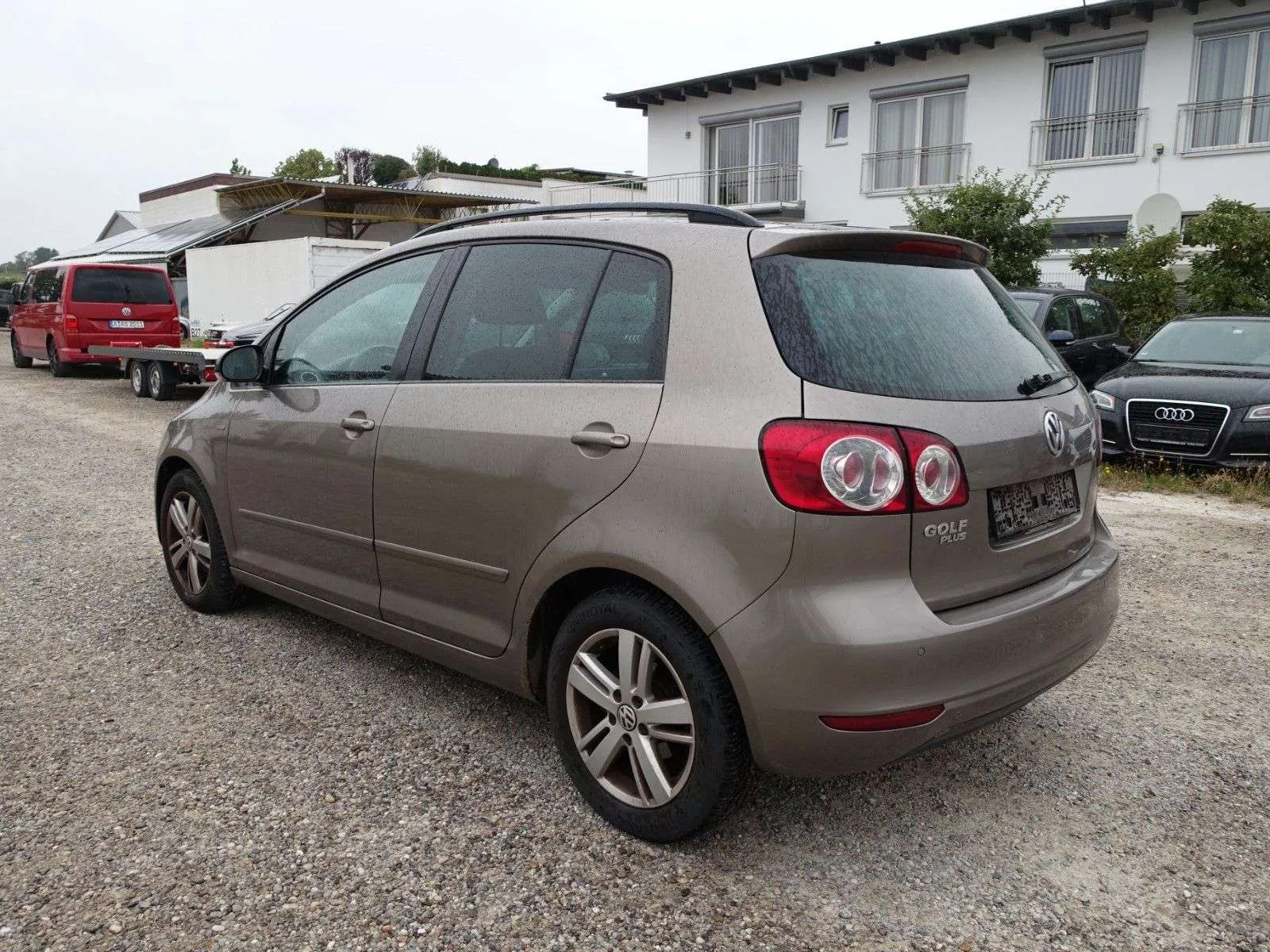 Volkswagen Golf Plus 2012 photo 3