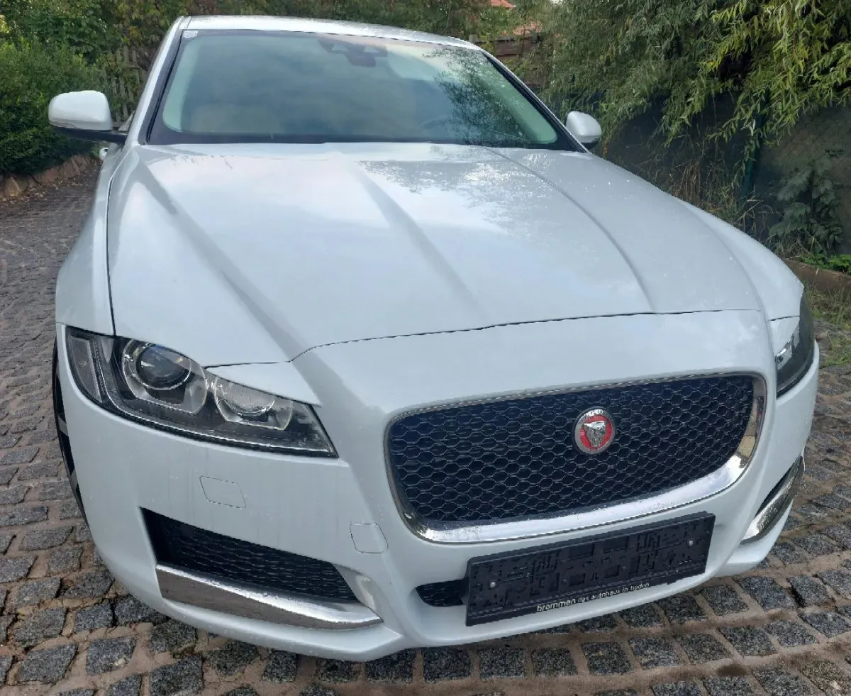 Jaguar Xf 2016 photo 3