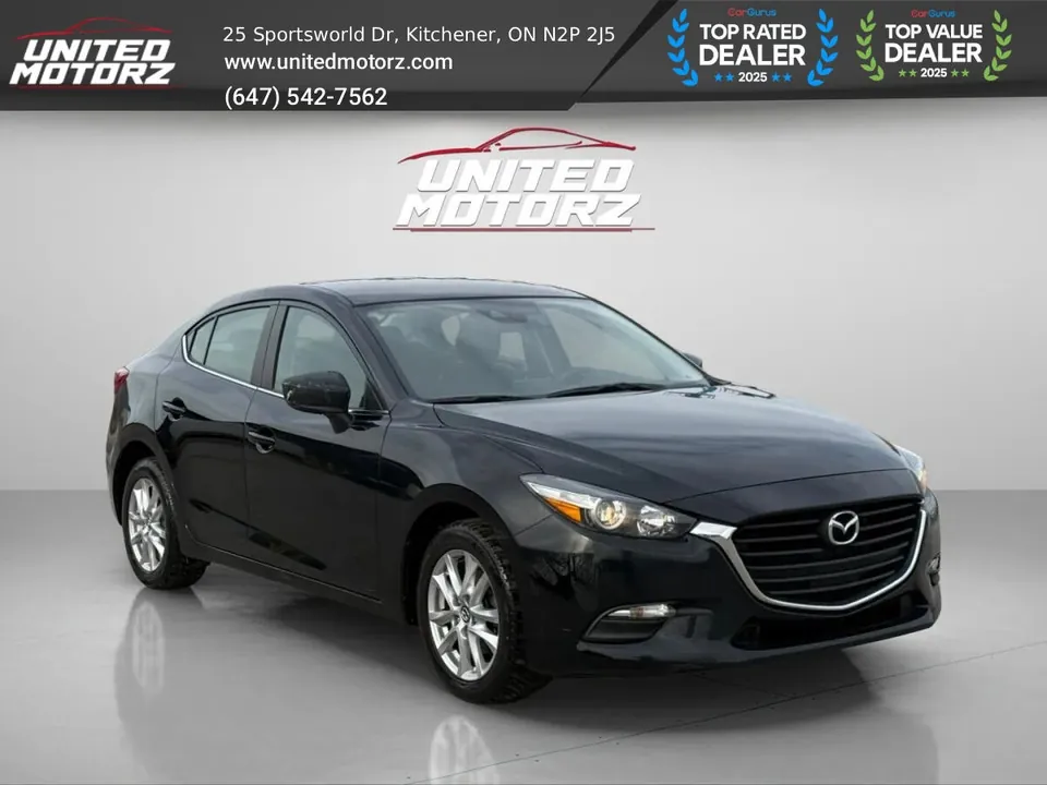 Mazda Mazda3 2018 photo 4