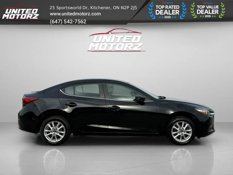 Mazda Mazda3 2018 photo 5