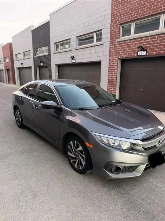 Honda Civic 2017 photo 4