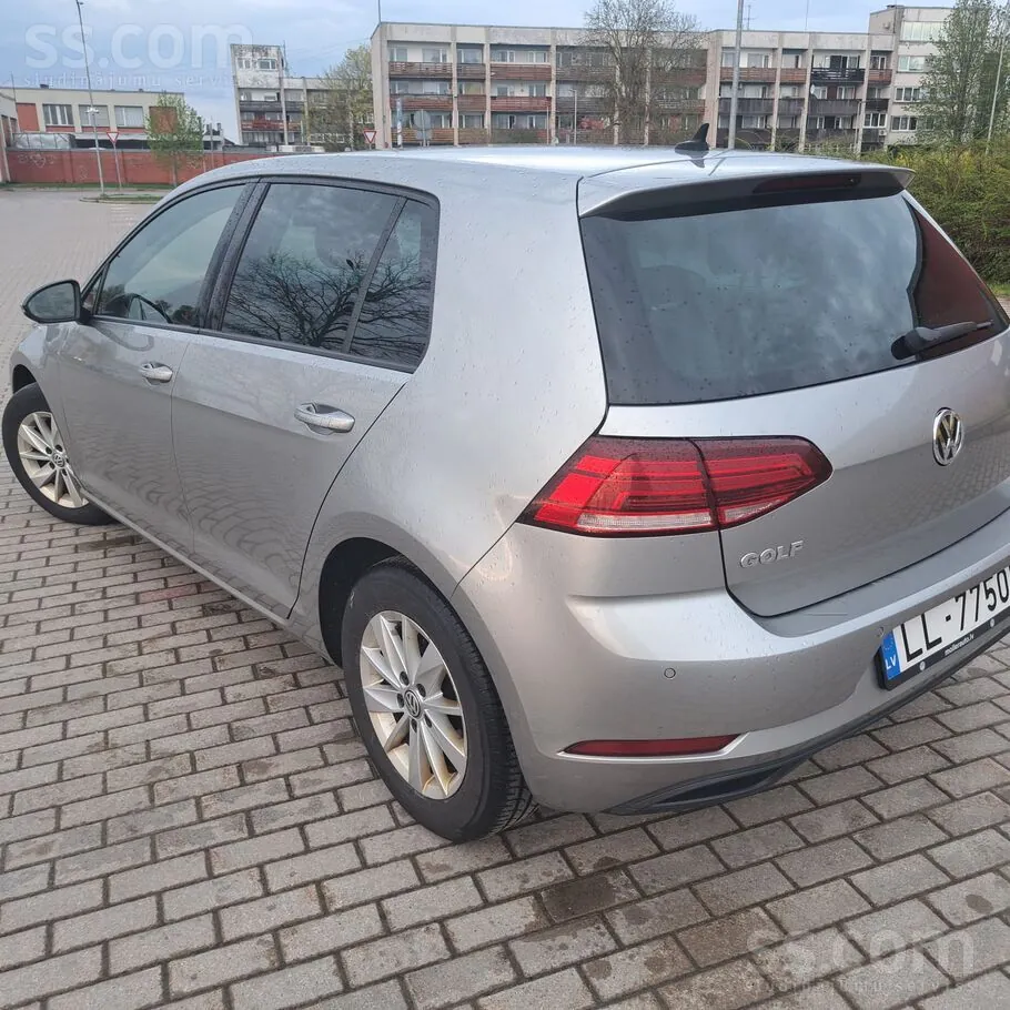 Volkswagen Golf 7 2018 photo 4