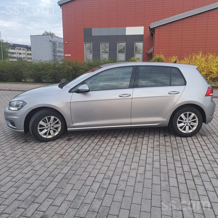 Volkswagen Golf 7 2018 photo 2