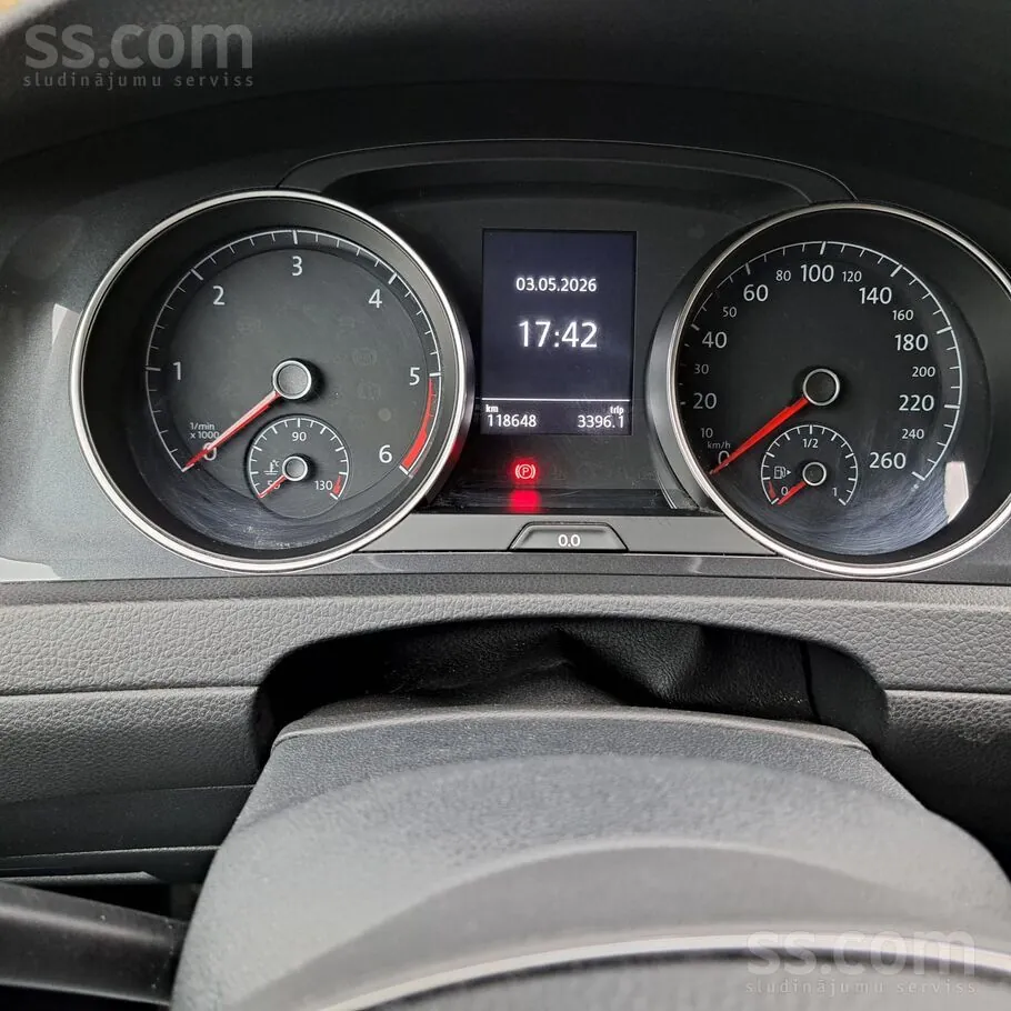 Volkswagen Golf 7 2018 photo 5