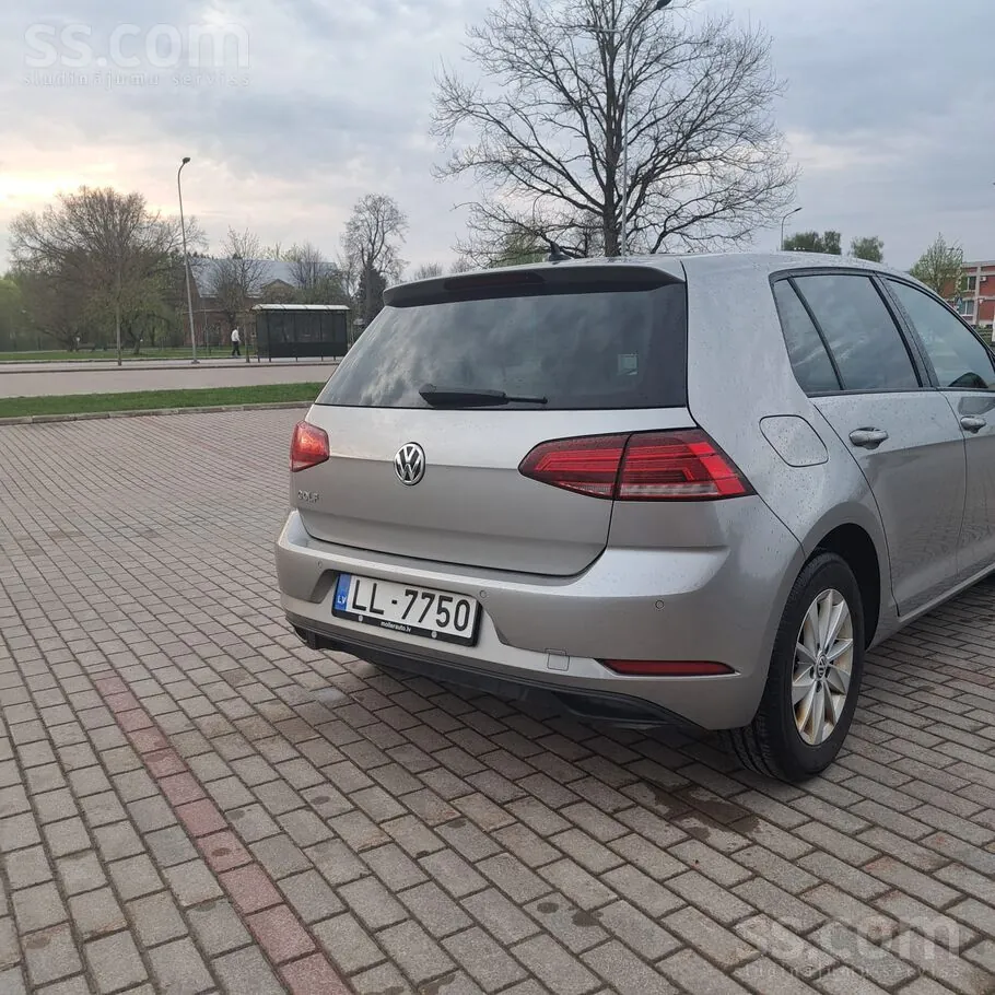 Volkswagen Golf 7 2018 photo 3