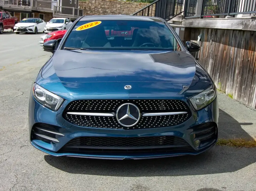 Mercedes-Benz A-Class 2022 photo 3