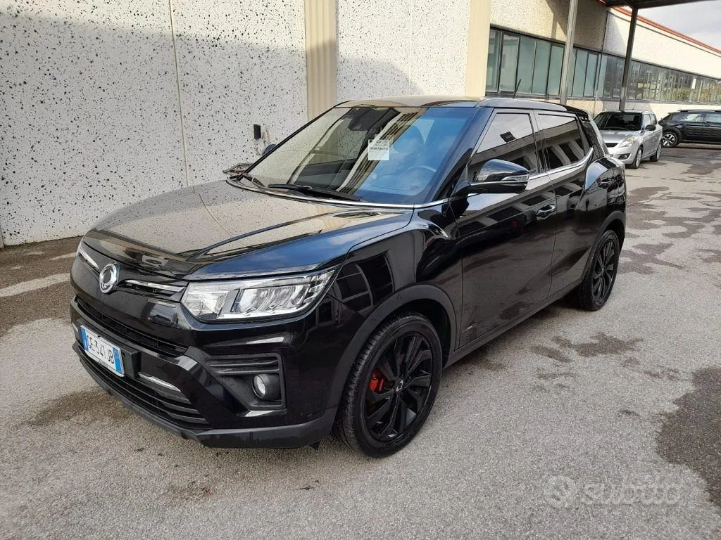 KG Mobility Tivoli