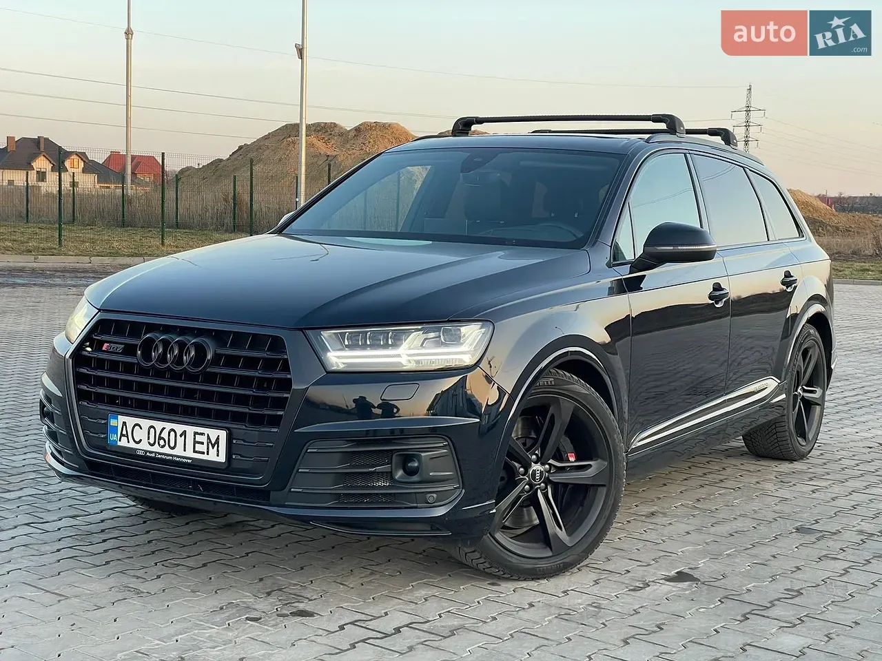 Audi Sq7 2017 photo 2