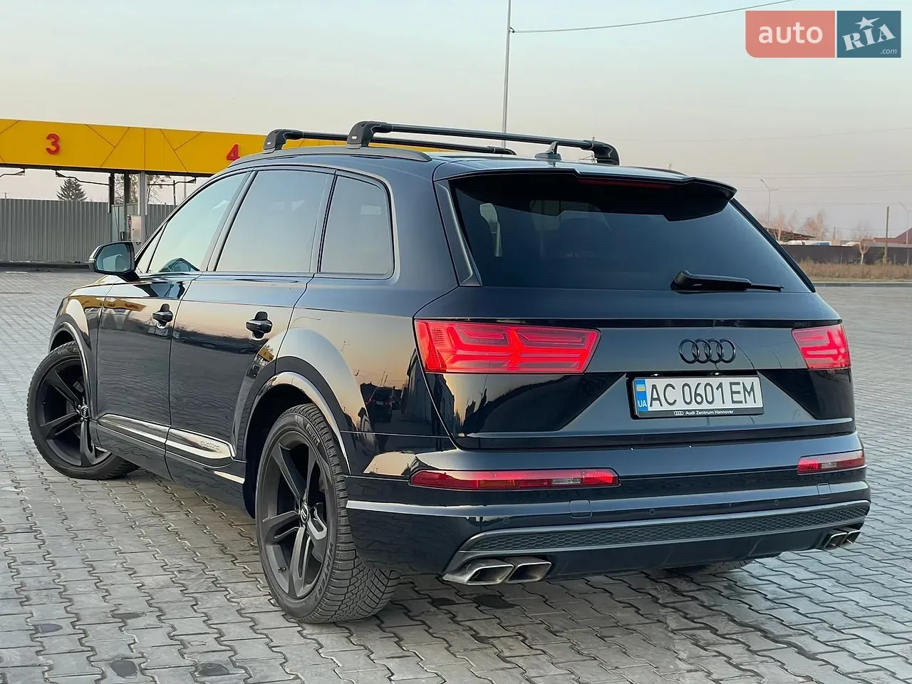Audi Sq7 2017 photo 3