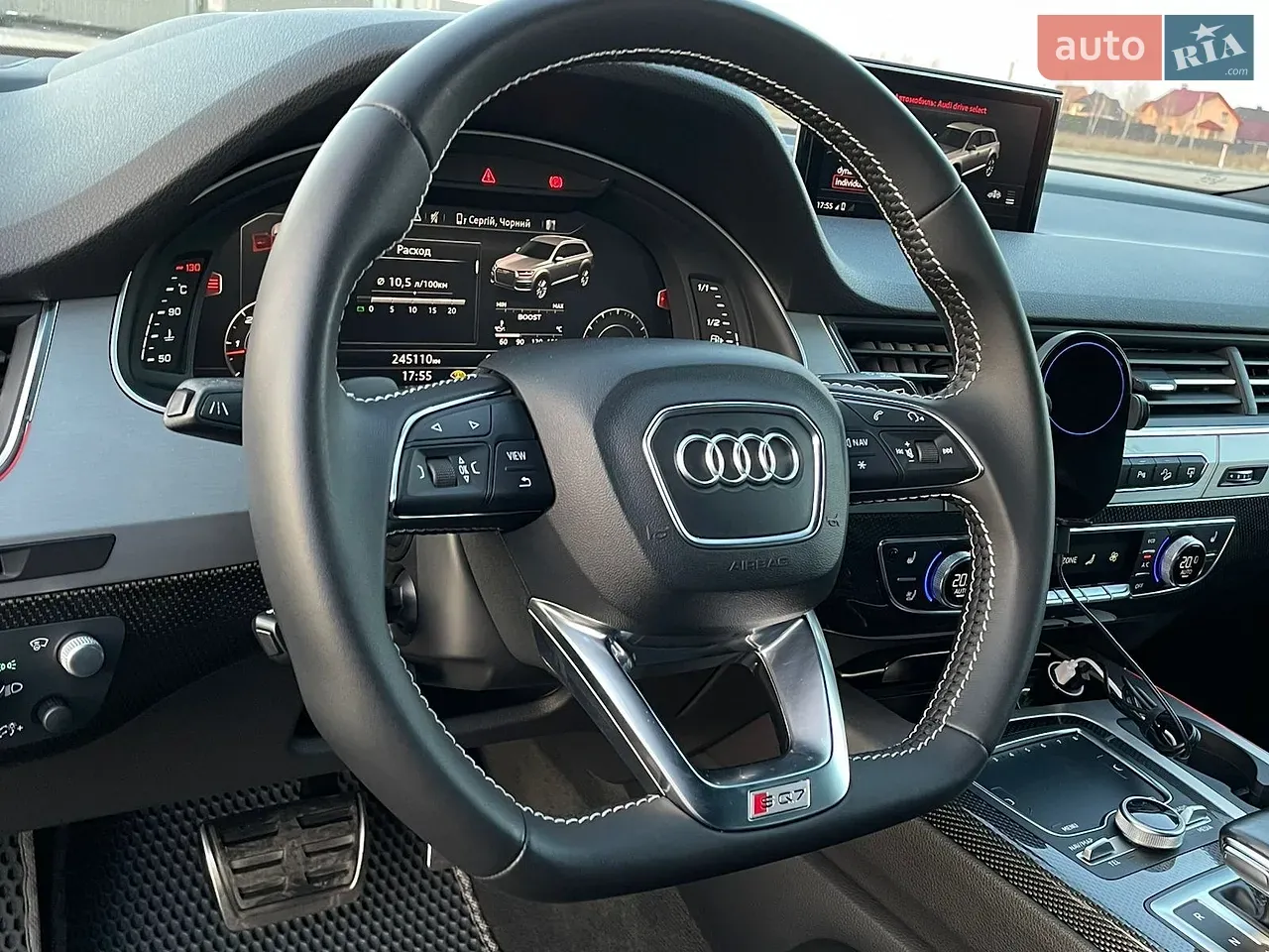 Audi Sq7 2017 photo 4