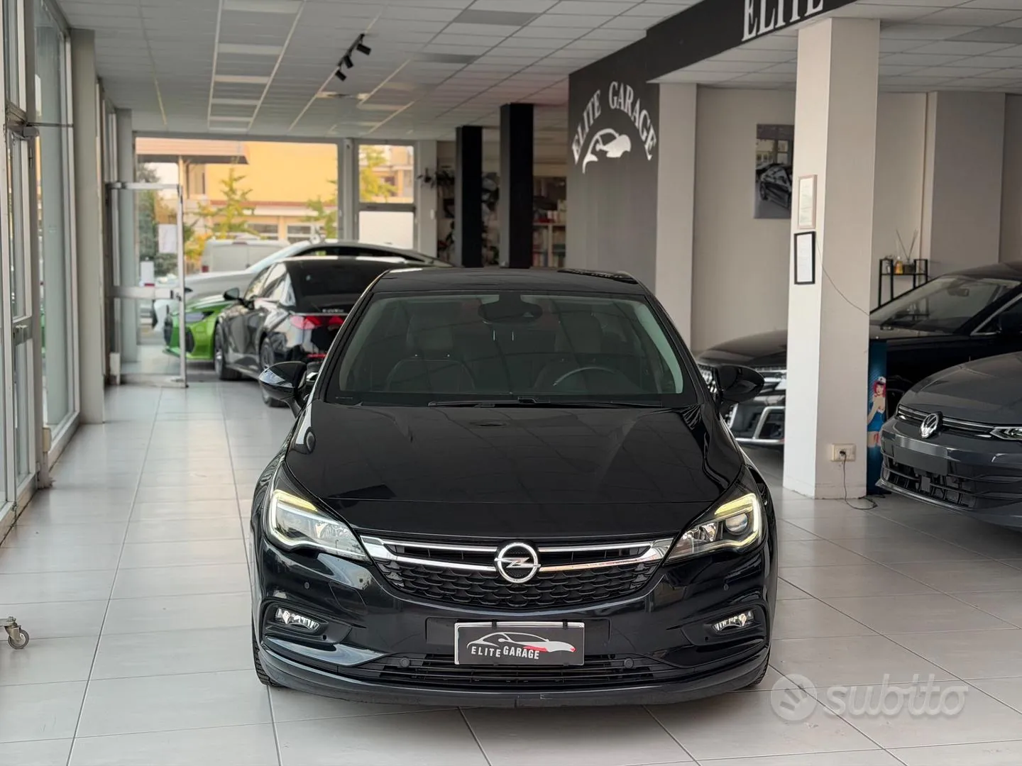 Opel Astra 2016 photo 2