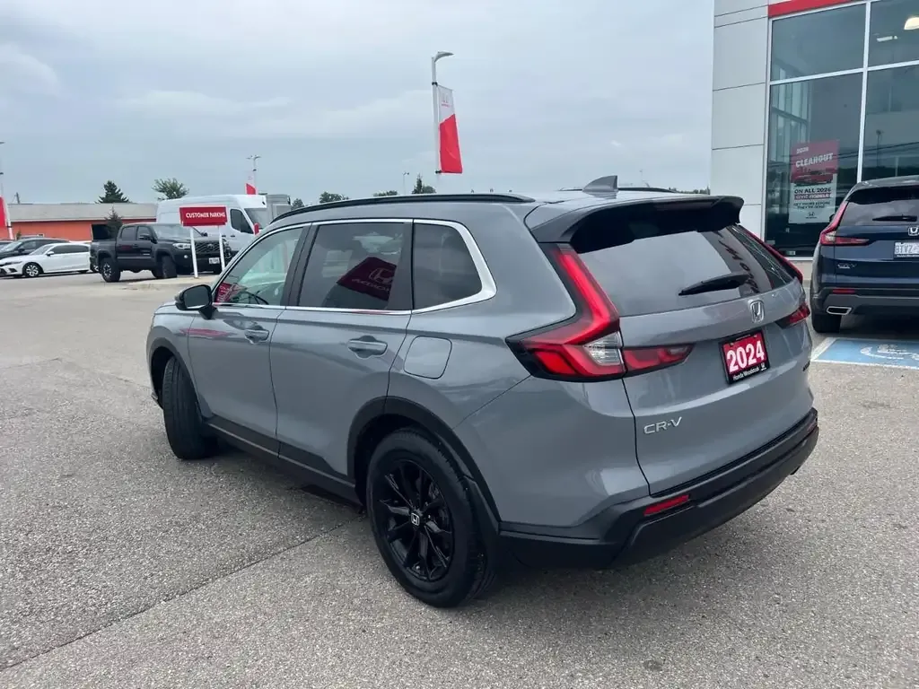 Honda Cr-V 2024 photo 5