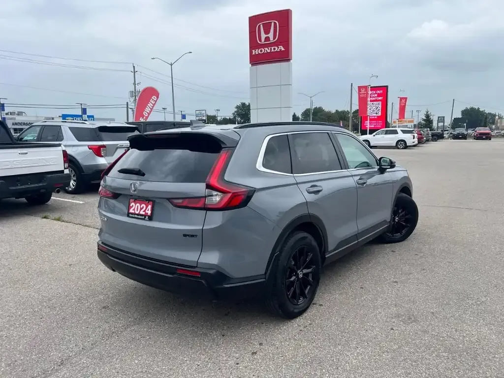 Honda Cr-V 2024 photo 4
