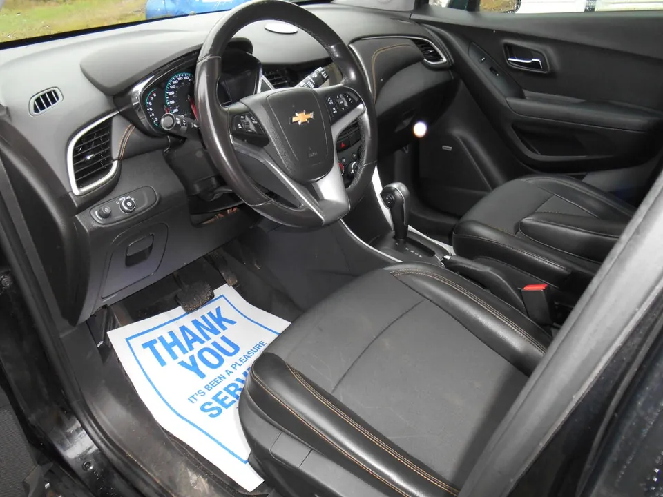 Chevrolet Trax 2018 photo 4