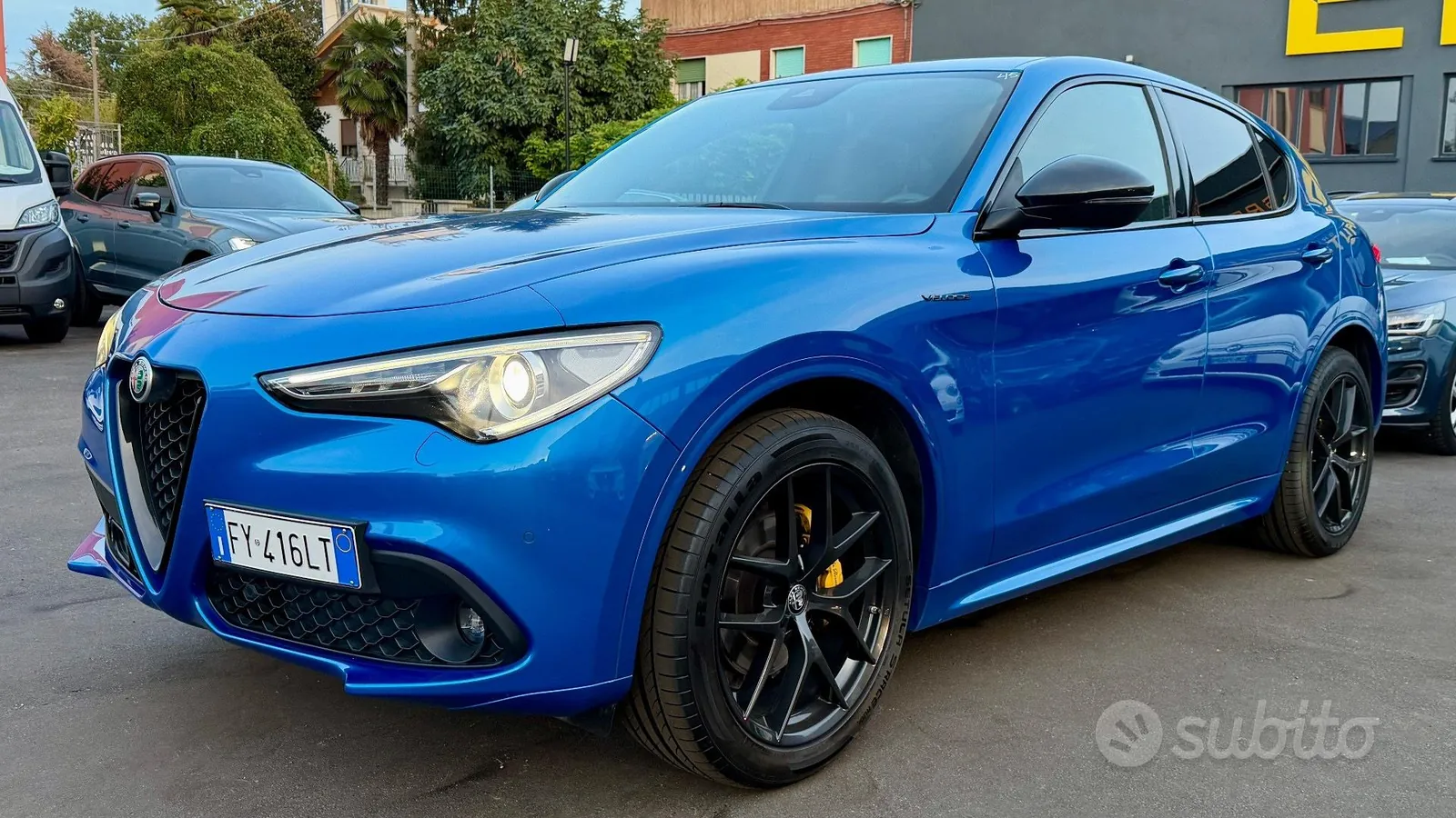 Alfa Romeo Stelvio Q4 2020 photo 3