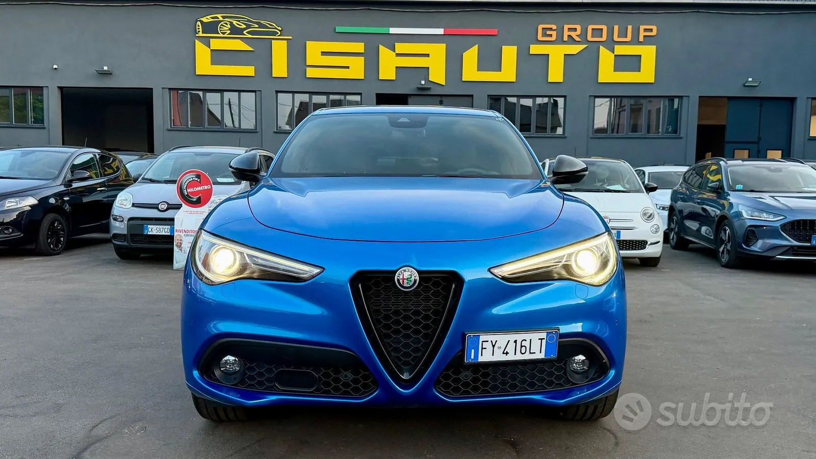 Alfa Romeo Stelvio Q4 2020 photo 2